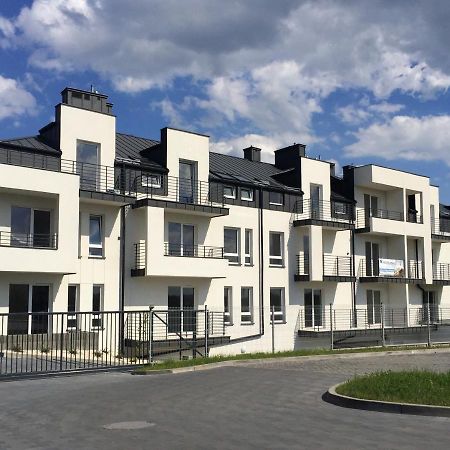 Apartament Puscha Kielce Exteriör bild