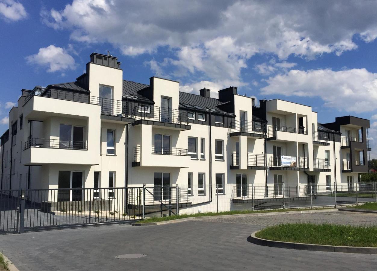 Apartament Puscha Kielce Exteriör bild